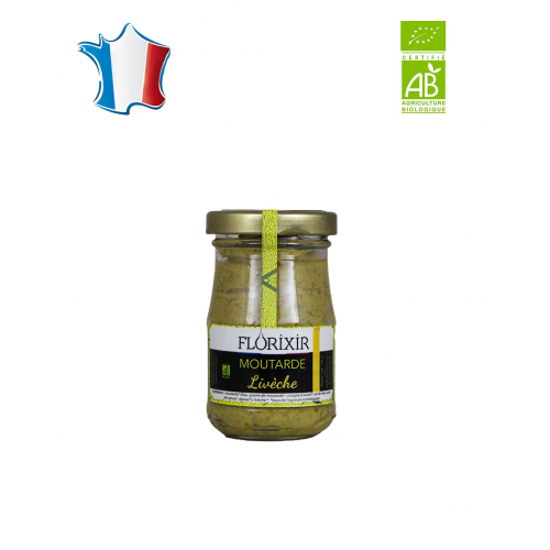 Moutarde livèche 90g