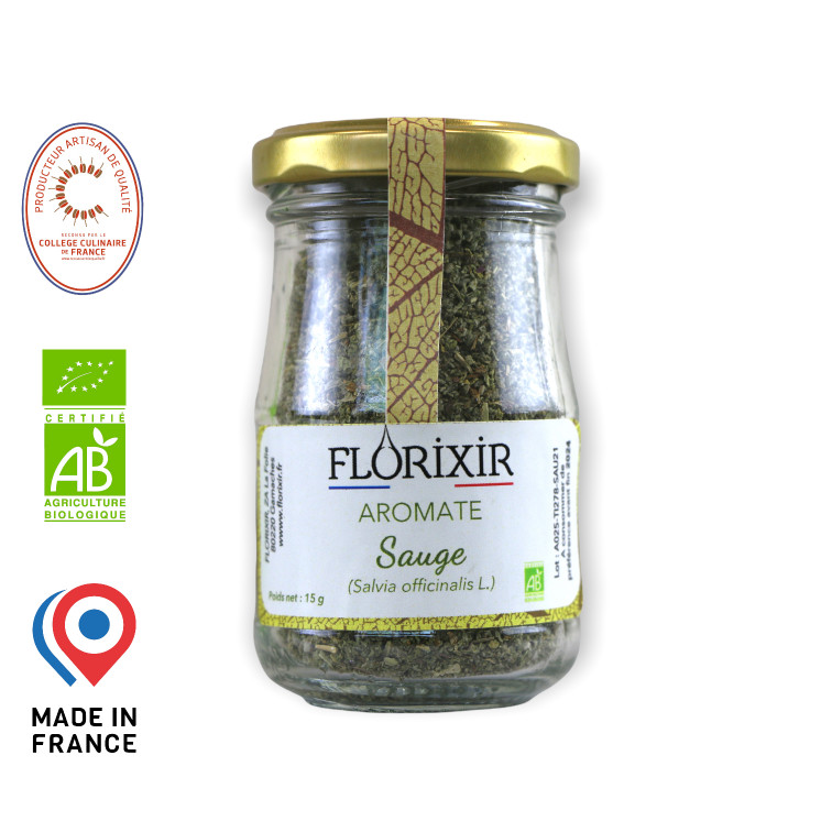 Aromate sauge broyée