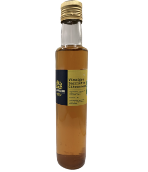 Vinaigre de sarriette citronnée