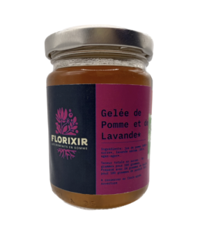 Pomme - Lavande (Gelée)