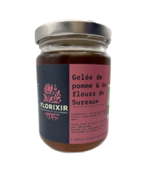 Pomme - Sureau (Gelée)