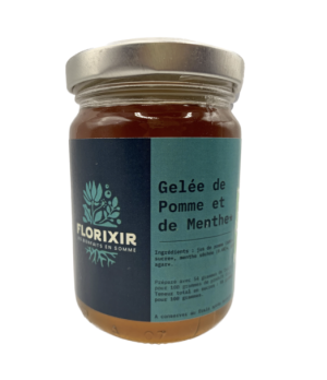 Pomme - Menthe Poivrée (Gelée)