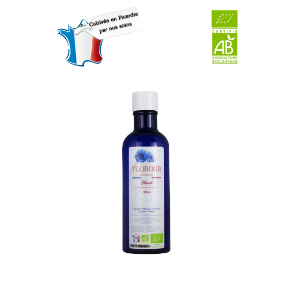 Eau florale de Bleuet