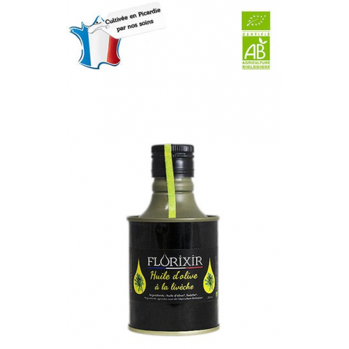 Huile d'olive à la livèche