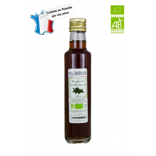 Vinaigre de menthe poivrée